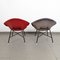 Shell-Shaped Lounge Chairs, 1960s, Set of 2 4