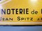 Piatto pubblicitario Spitz Colmar vintage, Immagine 6