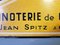 Vintage Spitz Colmar Foods Werbeschild 6