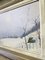 Oil on Panel, Winter Landscape, Image 5