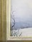 Oil on Panel, Winter Landscape, Image 3