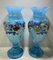 Gläser Opalglas Vasen von Cristal de Cartagena, 2er Set 3