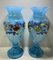 Opaline Glasses Vases from Cristal de Cartagena, Set of 2 3