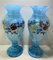 Gläser Opalglas Vasen von Cristal de Cartagena, 2er Set 1
