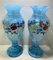 Opaline Glasses Vases from Cristal de Cartagena, Set of 2 1