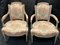 Louis XVI Style Armchairs, Set of 2 7