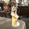 Estatua de mujer Art Déco italiana de porcelana de Cia Manna, años 40, Imagen 7