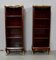 Small 19th Century Mahogany Cabinets by Paul Sormani, Set of 2 1