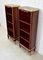 Small 19th Century Mahogany Cabinets by Paul Sormani, Set of 2 3