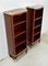 Small 19th Century Mahogany Cabinets by Paul Sormani, Set of 2 2