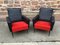 Mid-Century French Armchairs, 1950s, Set of 2, Image 9