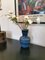 Vintage Blue Boy Vase von Aldo Londi für Bitossi 8