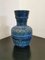 Vase Blue Boy Vintage par Aldo Londi pour Bitossi 2