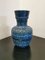 Vintage Blue Boy Vase by Aldo Londi for Bitossi, Image 2