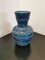 Vintage Blue Boy Vase by Aldo Londi for Bitossi 1