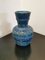 Vintage Blue Boy Vase by Aldo Londi for Bitossi, Image 1