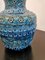 Vintage Blue Boy Vase von Aldo Londi für Bitossi 3