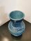 Vintage Blue Boy Vase by Aldo Londi for Bitossi 4