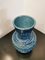 Vintage Blue Boy Vase by Aldo Londi for Bitossi, Image 4