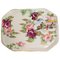 Chinoiserie Hand-Painted Porcelain Plate or Tray, Late 19th Century 1