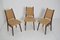 Mid-Century Chairs from Ton, 1960s, Set of 3 8