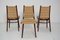 Chaises Mid-Century de Ton, 1960s, Set de 3 4