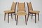 Mid-Century Chairs from Ton, 1960s, Set of 3, Image 2
