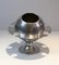 Silver Plated Champagne Bucket with Flutes Holder, France, 1970s 1