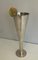 Silver Plated Metal and Brass Champagne Flute by Padova A. Pozzi, Italy, 1950s 6