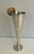 Silver Plated Metal and Brass Champagne Flute by Padova A. Pozzi, Italy, 1950s 5