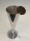 Champagnerglas aus versilbertem Metall & Messing von Padova A. Pozzi, Italien, 1950er 2