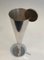 Silver Plated Metal and Brass Champagne Flute by Padova A. Pozzi, Italy, 1950s 2
