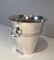 Silver Plated Champagne Bucket, 1930s 5