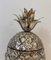 Silver Plated Pineapple Ice Bucket, Italy, 1970s, Image 4