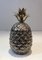 Silver Plated Pineapple Ice Bucket, Italy, 1970s 5