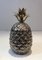Silver Plated Pineapple Ice Bucket, Italy, 1970s, Image 5