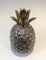 Silver Plated Pineapple Ice Bucket, Italy, 1970s 6