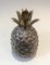 Silver Plated Pineapple Ice Bucket, Italy, 1970s, Image 6
