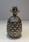 Silver Plated Pineapple Ice Bucket, Italy, 1970s 1