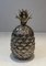 Silver Plated Pineapple Ice Bucket, Italy, 1970s, Image 1