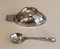Salsiera Swan placcata in argento con cucchiaio di Christian Fjerdingstad per Gallia, Francia, anni '50, set di 2, Immagine 5
