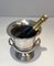 Secchiello per champagne in metallo placcato in argento, Francia, inizio XX secolo, Immagine 2