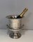 Silver Plated Metal Champagne Bucket, France, 1900s 3