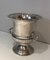 Silver Plated Metal Champagne Bucket, France, 1900s, Image 4