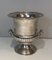 Silver Plated Metal Champagne Bucket, France, 1900s 1