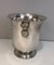 Silver Plated Champagne Bucket, France, 1930s, Image 5