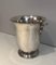 Silver Plated Champagne Bucket, France, 1930s 4