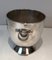 Silver Plated Champagne Bucket, France 1930s 7