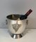 Silver Plated Champagne Bucket, France 1930s 4