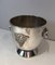 Silver Plated Champagne Bucket, France 1930s 3